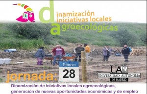 Jornada: Dinamización de iniciativas locales agroecológicas