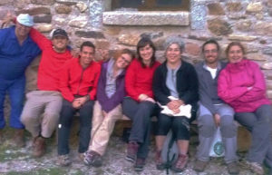 Voluntariado para acompañar a los pastores en la Sierra de Madrid