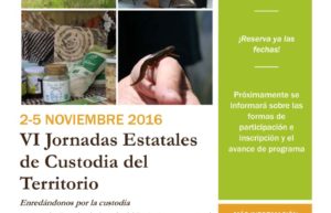 VI Jornadas Estatales de Custodia del Territorio